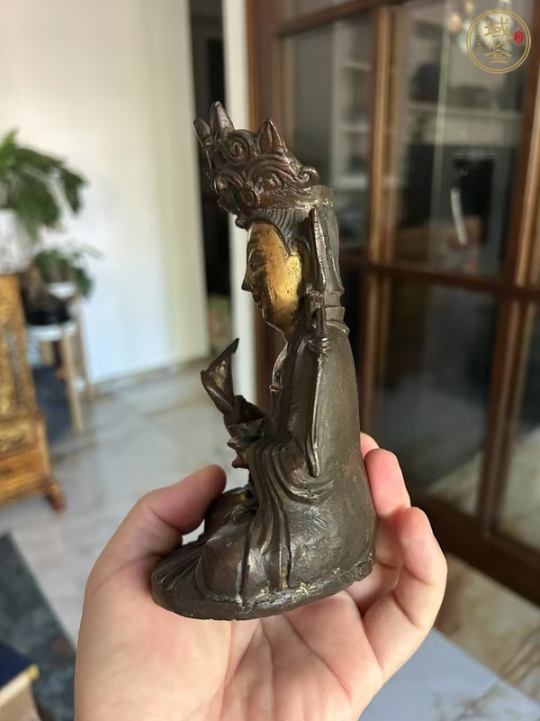 古玩銅器造像真品鑒賞圖