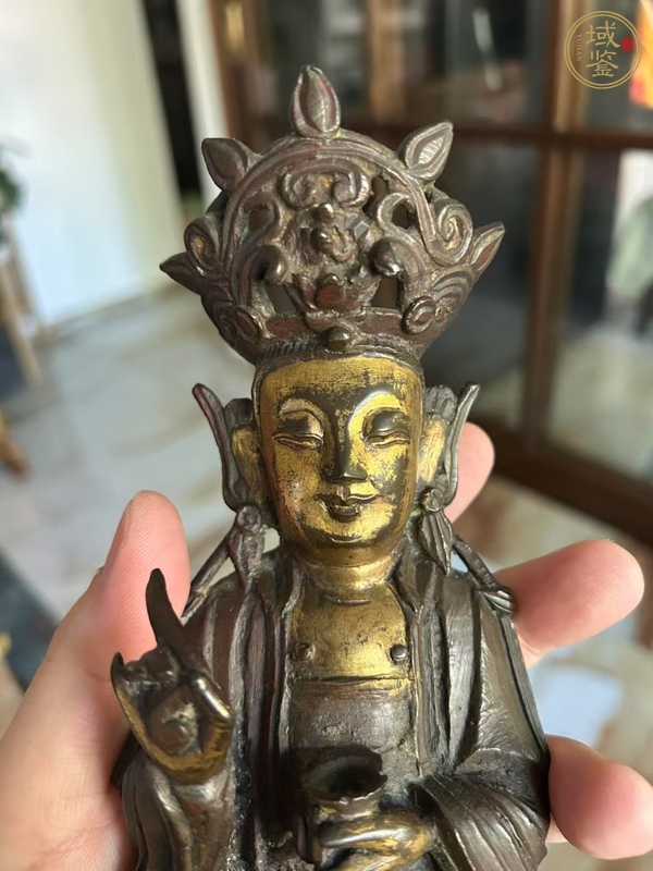古玩銅器造像真品鑒賞圖