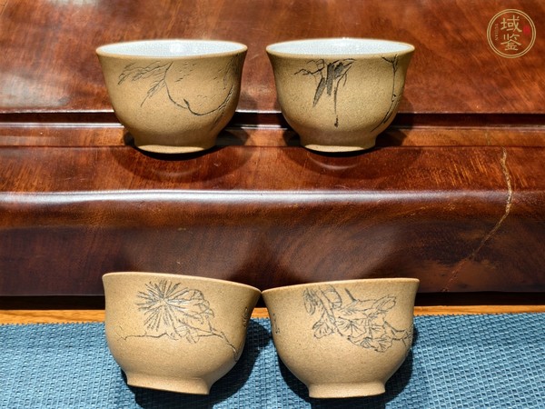 古玩雜項(xiàng)紫砂雜件真品鑒賞圖