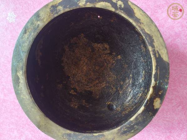 古玩銅器銅香爐真品鑒賞圖