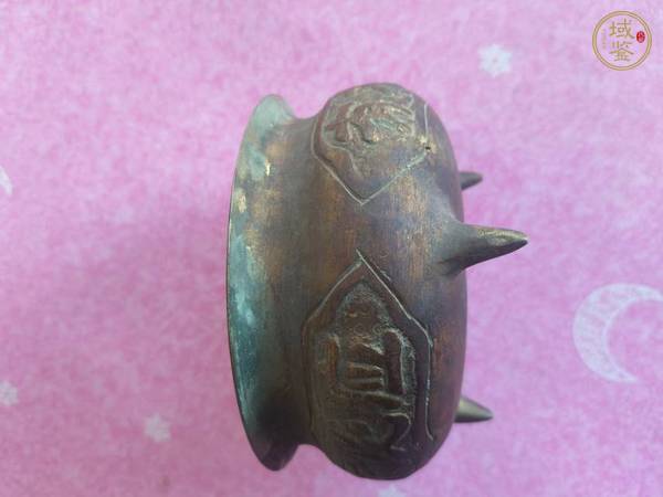 古玩銅器銅香爐真品鑒賞圖