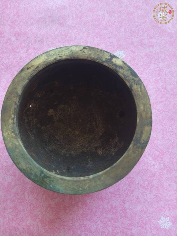 古玩銅器銅香爐真品鑒賞圖