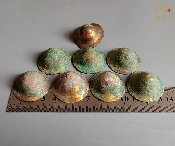 古玩陶瓷鎏金泡燈真品鑒賞圖