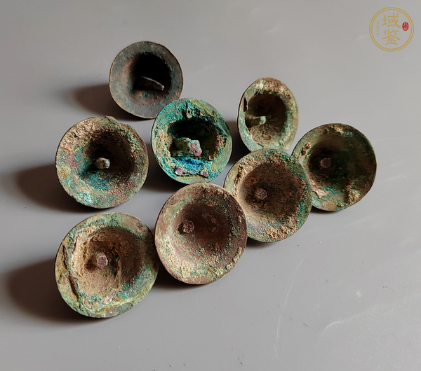 古玩陶瓷鎏金泡燈真品鑒賞圖