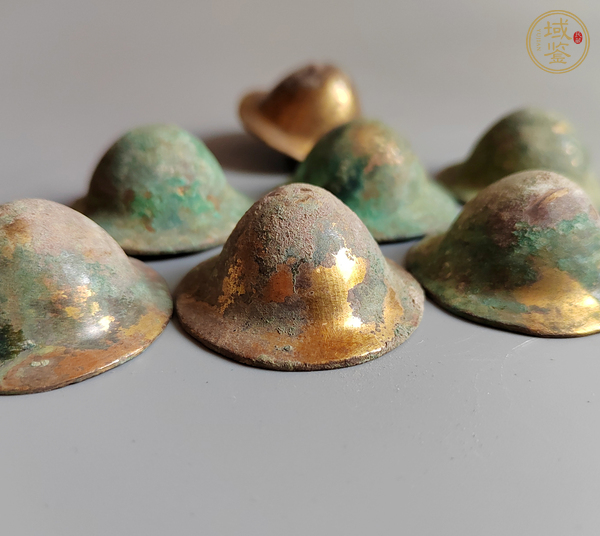 古玩陶瓷鎏金泡燈真品鑒賞圖