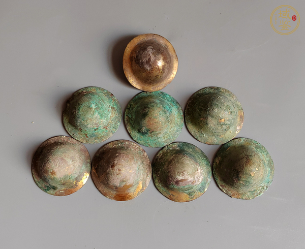 古玩陶瓷鎏金泡燈真品鑒賞圖