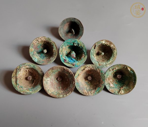 古玩陶瓷鎏金泡燈真品鑒賞圖
