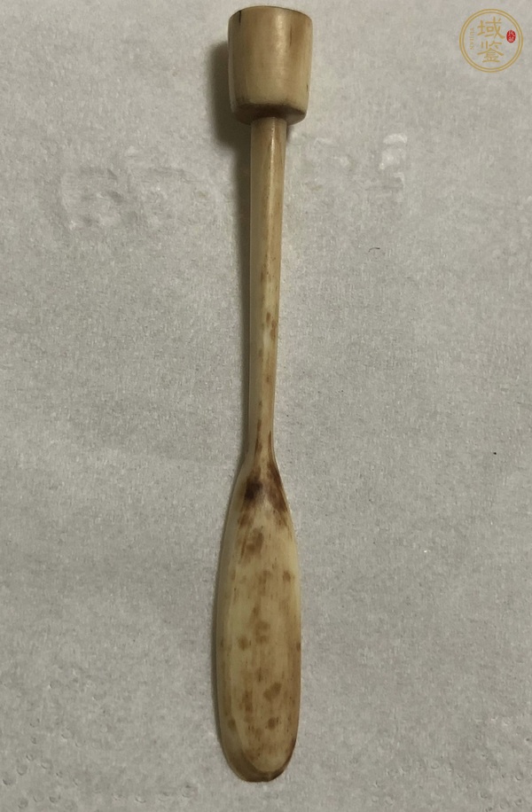 古玩雜項鼻煙壺鏟真品鑒賞圖