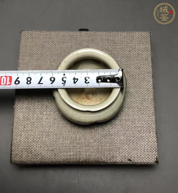 古玩陶瓷青白釉瓜棱罐真品鑒賞圖