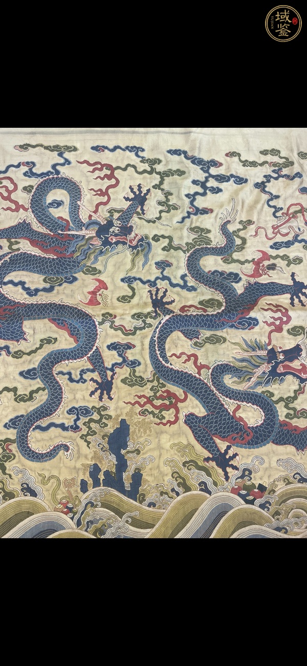 古玩雜項(xiàng)織錦真品鑒賞圖