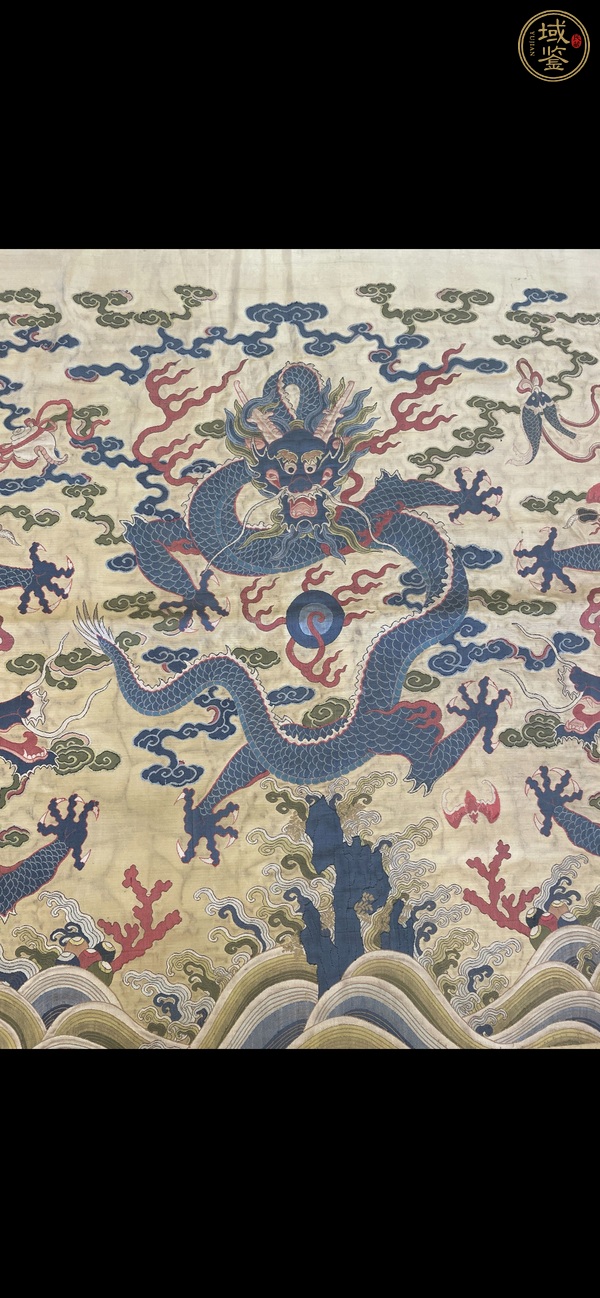 古玩雜項(xiàng)織錦真品鑒賞圖