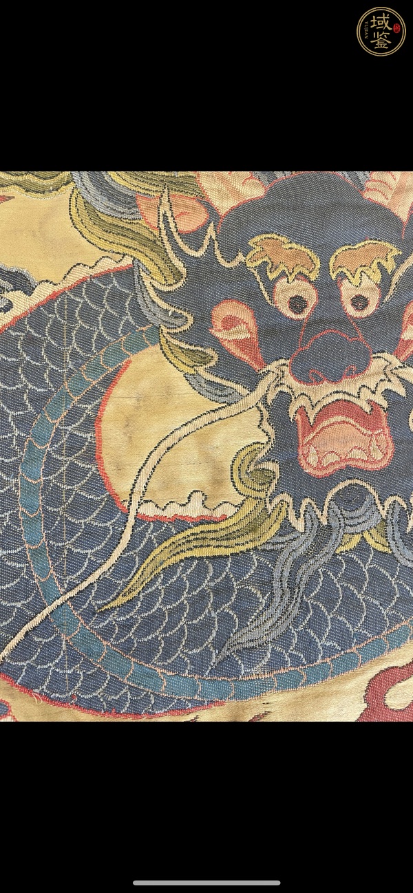 古玩雜項(xiàng)織錦真品鑒賞圖