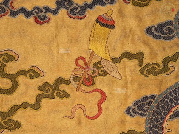 古玩雜項(xiàng)織錦真品鑒賞圖