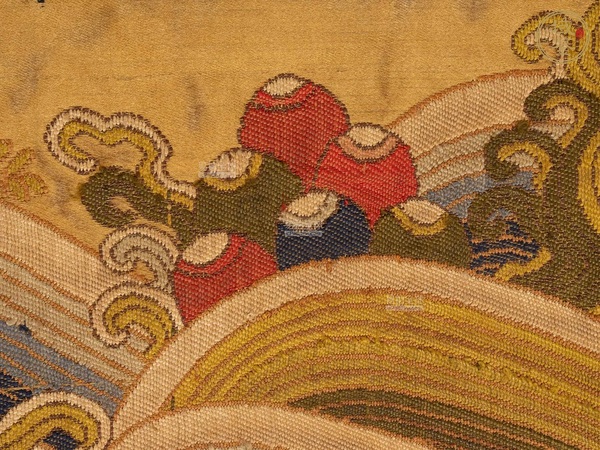 古玩雜項(xiàng)織錦真品鑒賞圖