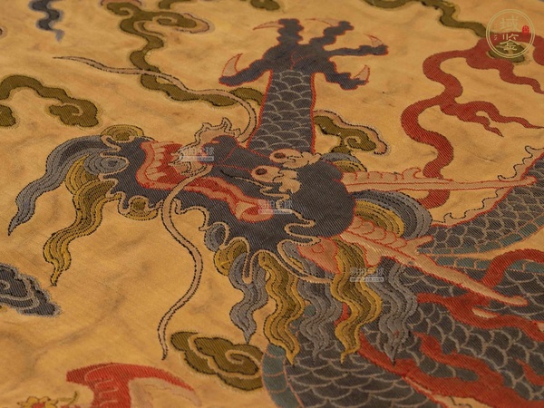 古玩雜項(xiàng)織錦真品鑒賞圖
