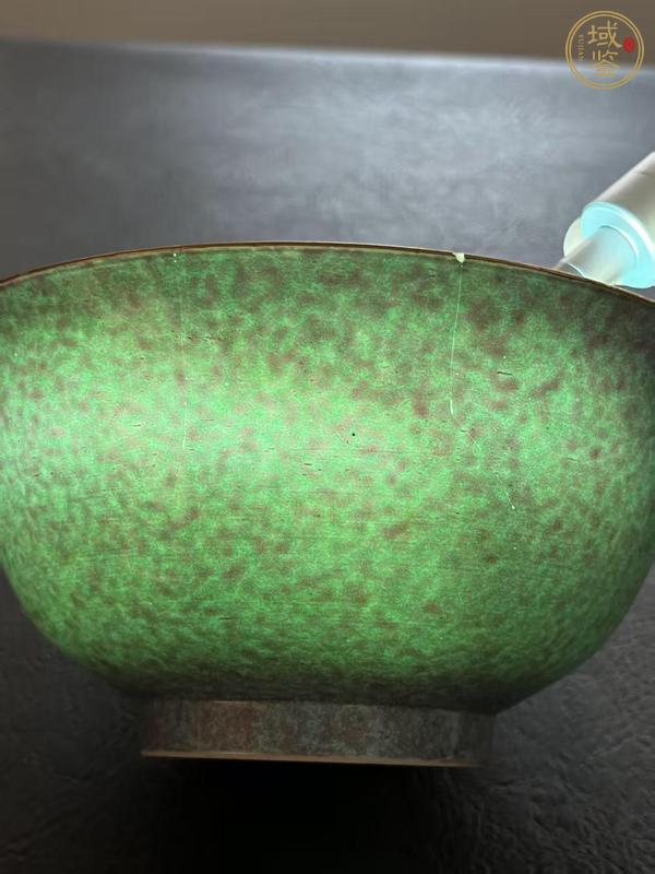 古玩陶瓷爐鈞釉大碗真品鑒賞圖