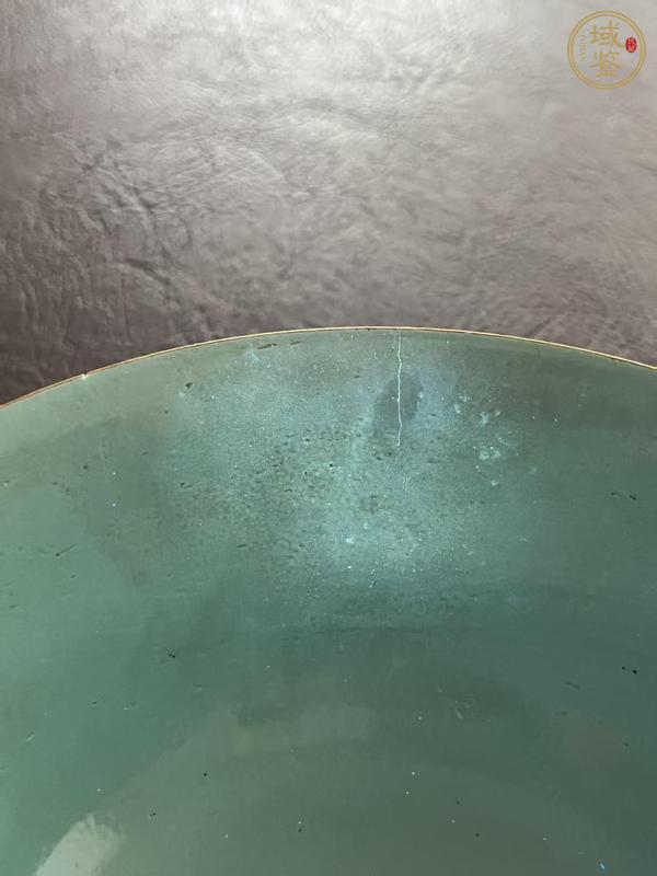 古玩陶瓷爐鈞釉大碗真品鑒賞圖