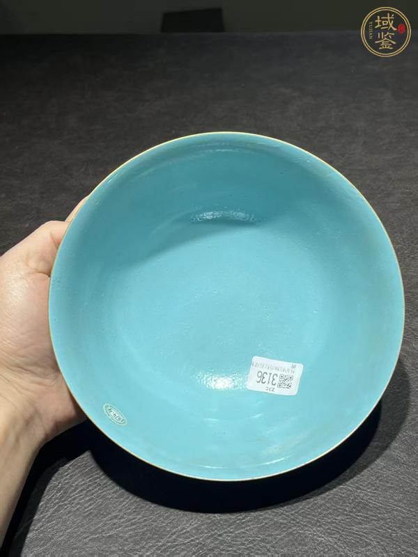 古玩陶瓷爐鈞釉大碗真品鑒賞圖