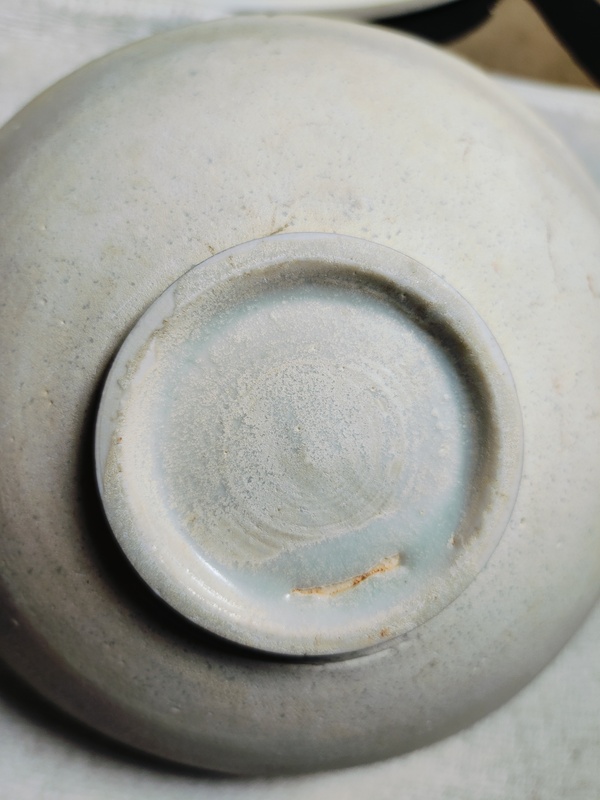 古玩陶瓷青白釉花卉紋面包碗拍賣，當(dāng)前價格880元