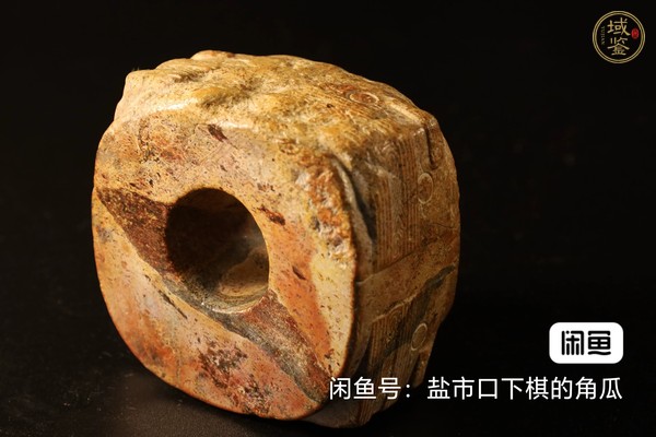 古玩玉器仿古玉琮真品鑒賞圖