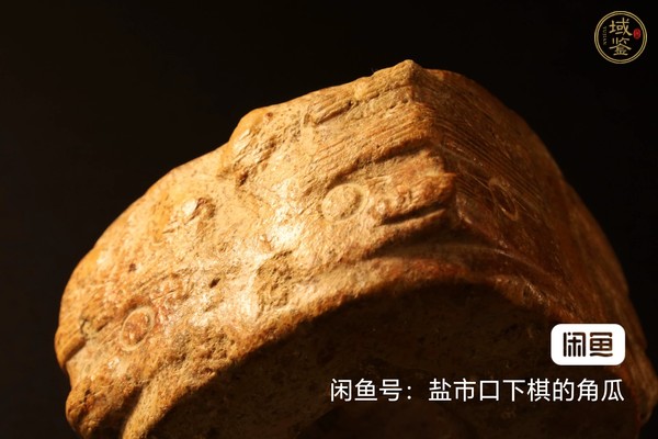 古玩玉器仿古玉琮真品鑒賞圖