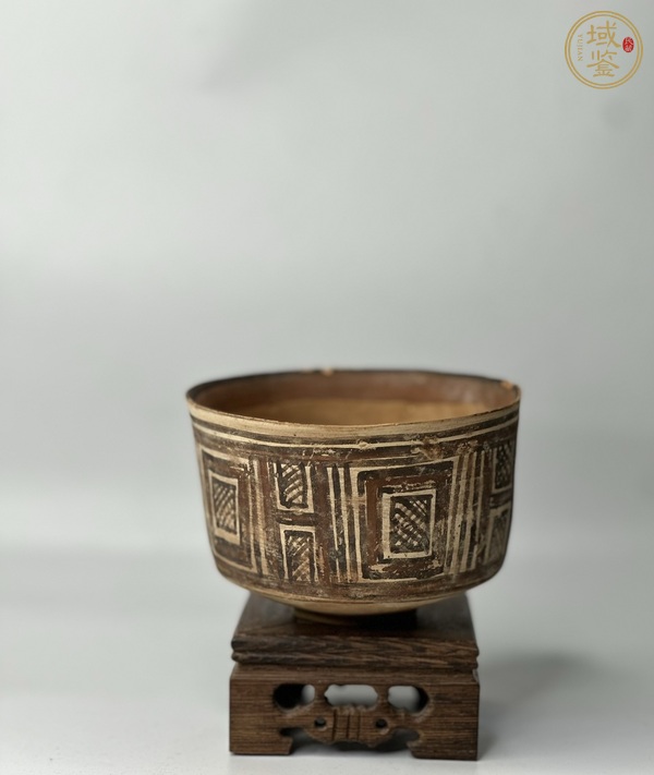 古玩哈拉帕文化彩陶真品鑒賞圖