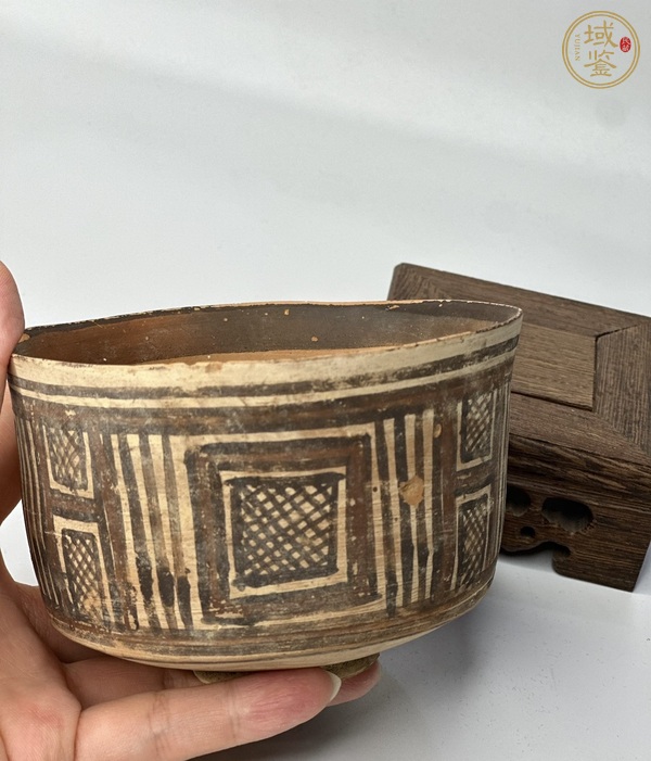 古玩陶瓷哈拉帕文化彩陶真品鑒賞圖