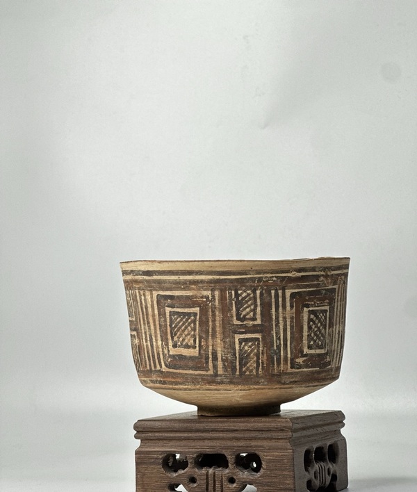 古玩陶瓷哈拉帕文化彩陶拍賣，當(dāng)前價(jià)格594元