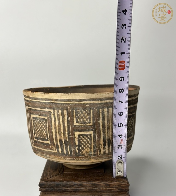 古玩陶瓷哈拉帕文化彩陶真品鑒賞圖