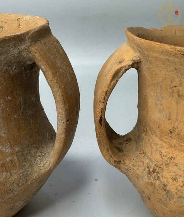 古玩陶瓷齊家文化·雙系一對(duì)真品鑒賞圖