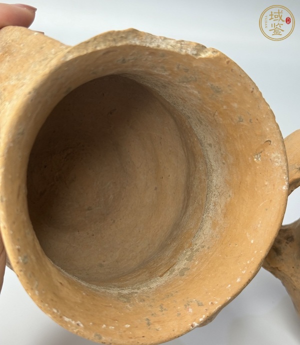 古玩陶瓷齊家文化·雙系一對(duì)真品鑒賞圖