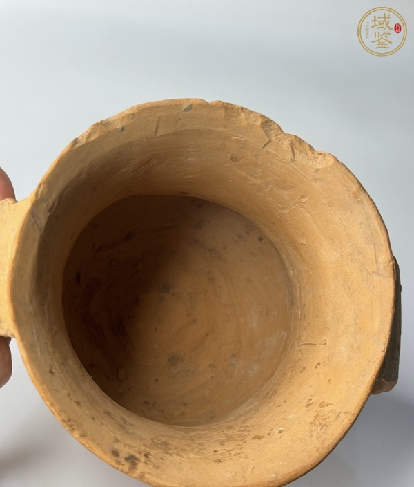 古玩陶瓷齊家文化·雙系一對(duì)真品鑒賞圖