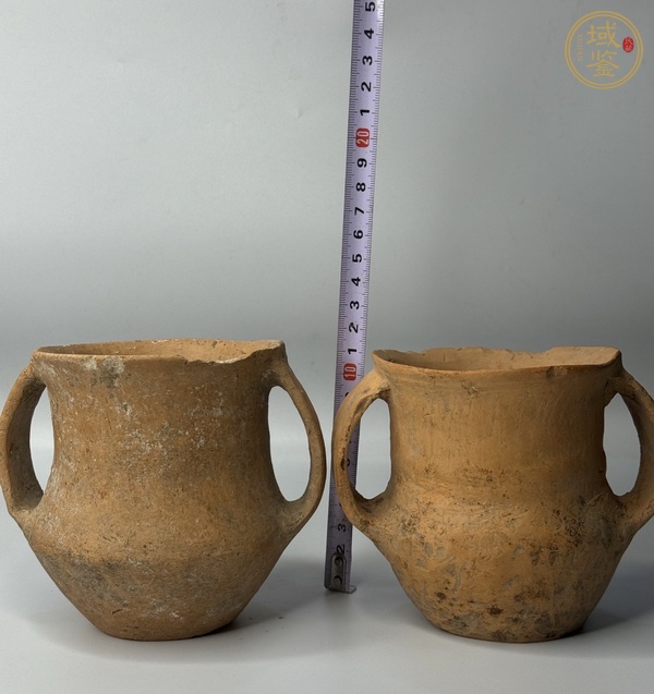 古玩陶瓷齊家文化·雙系一對(duì)真品鑒賞圖
