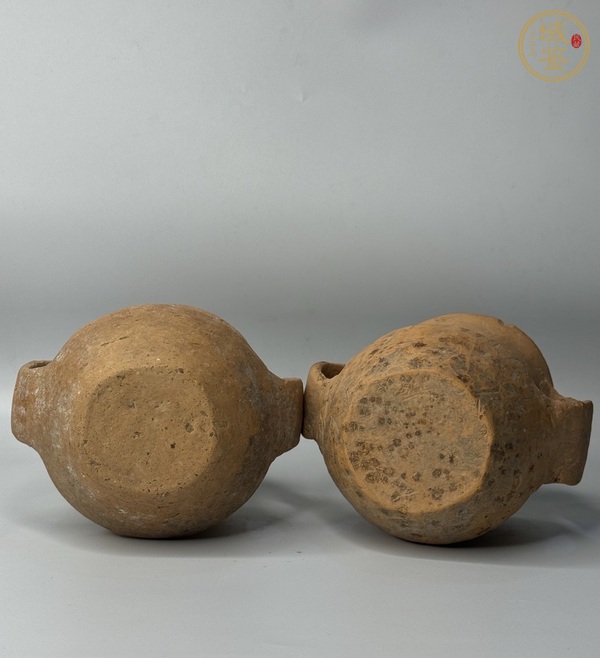 古玩陶瓷齊家文化·雙系一對(duì)真品鑒賞圖