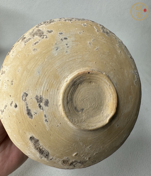 古玩陶瓷哈拉帕文化碟型罐真品鑒賞圖