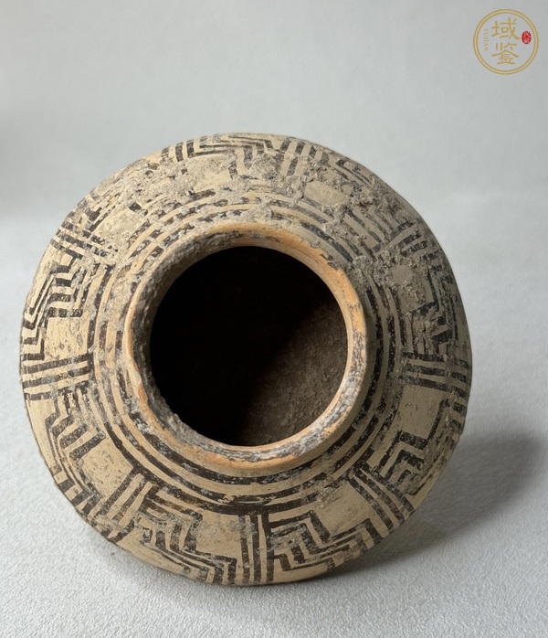 古玩陶瓷哈拉帕文化碟型罐真品鑒賞圖