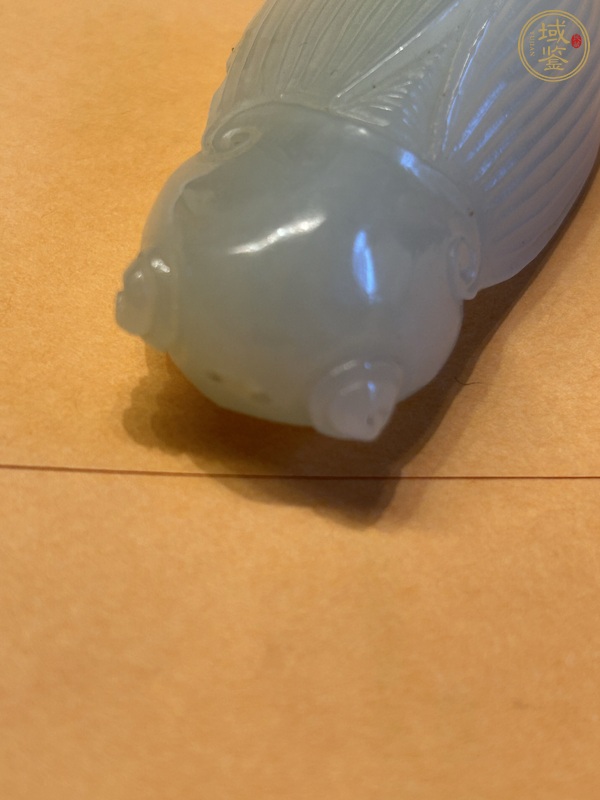 古玩玉器佩蟬真品鑒賞圖