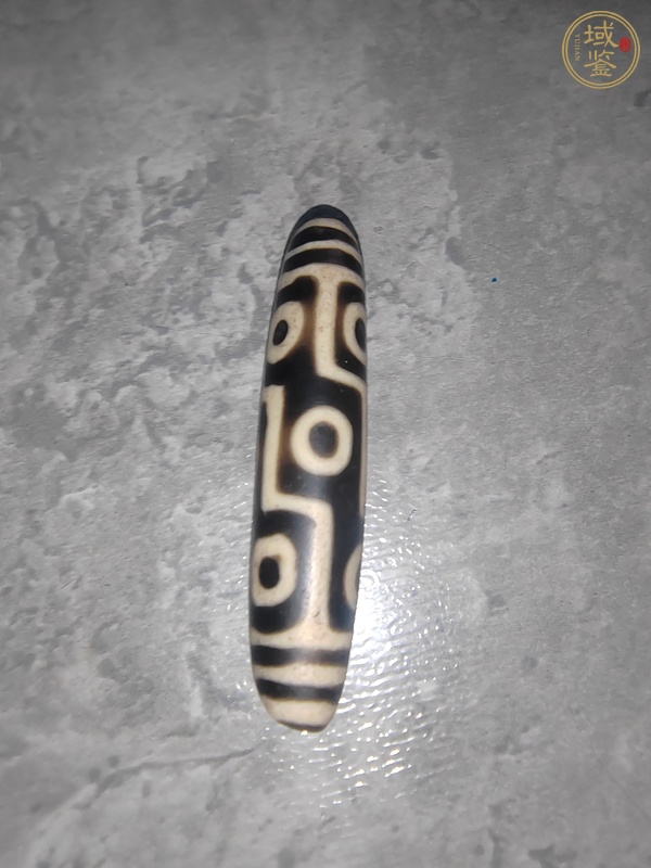 古玩玉器老料器天珠真品鑒賞圖