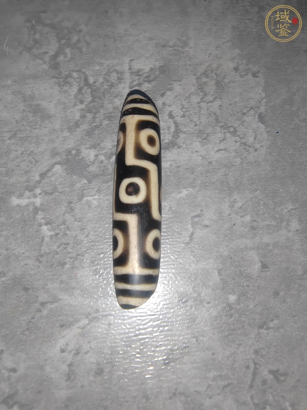古玩玉器老料器天珠真品鑒賞圖