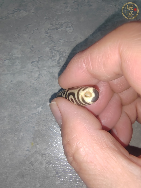 古玩玉器老料器天珠真品鑒賞圖