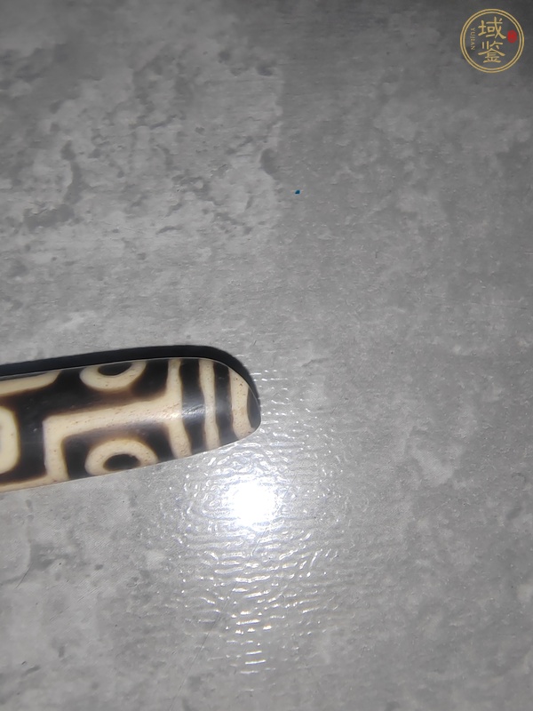 古玩玉器老料器天珠真品鑒賞圖