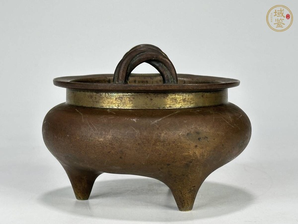 古玩銅器爐子真品鑒賞圖