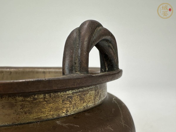 古玩銅器爐子真品鑒賞圖