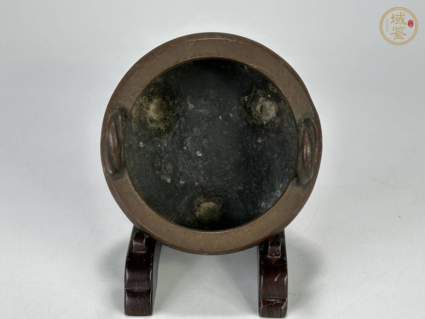 古玩銅器爐子真品鑒賞圖
