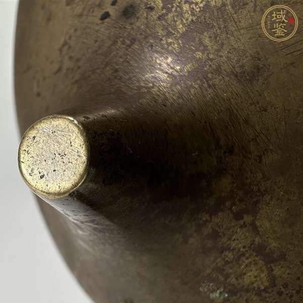 古玩銅器爐子真品鑒賞圖