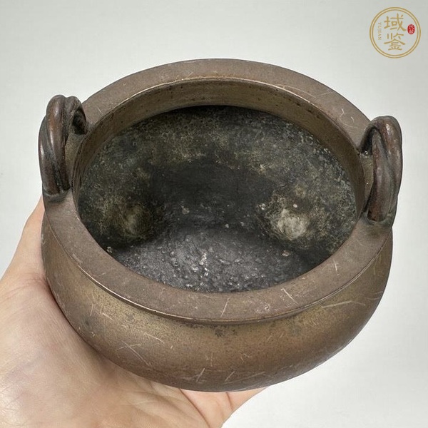 古玩銅器爐子真品鑒賞圖