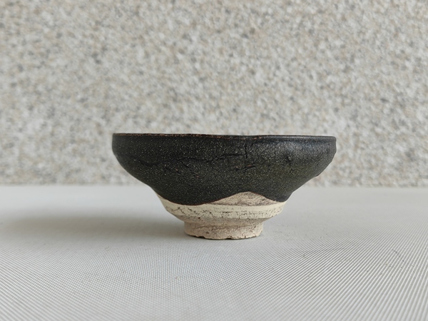 古玩陶瓷建窯系黑釉茶盞拍賣,當前價格998元