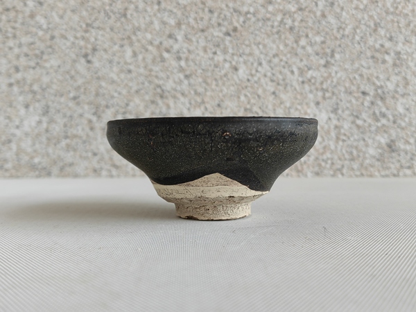 古玩陶瓷建窯系黑釉茶盞拍賣,當前價格998元