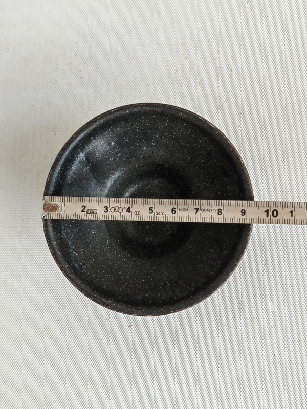古玩陶瓷建窯系黑釉茶盞拍賣,當前價格998元