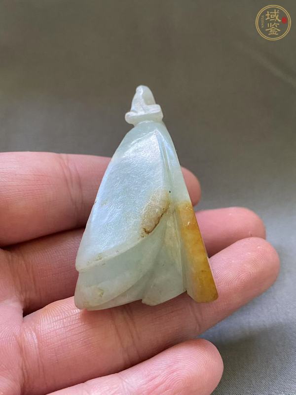 古玩翡翠雕“瓜果墜”真品鑒賞圖
